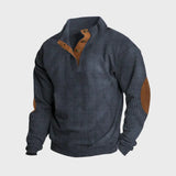 Miguel - Pulover z Elbow Patch