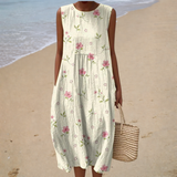 Edita | Elegant Soft Fluid Dress