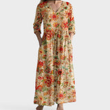 Marina - Vintage Bohemian Dress