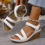 DELACROIX | Élina Platform Orthopedic Sandals