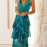 Marina - Elegantna Dolga Obleka
