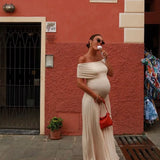 Annalise | Elegantna Obleka za Maternitet
