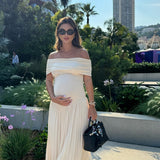 Annalise | Elegantna Obleka za Maternitet