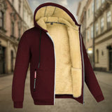 Lourenço - Moška Fleece Hoodie