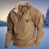 Manuel - Mehka kapuca s sweatshirtom