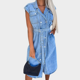 Dnevna jeans obleka