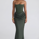 Zorica | Maksiduga Obleka" can be rewritten as "Zorica | Maxi Length Dress.