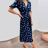 Mónica - Elegantna obleka s pikami