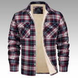 Tiago - Trucker jakna z flisom