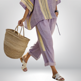 Daisy™ | Boho Set s Črtami