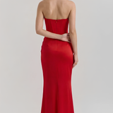 Zorica | Maksiduga Obleka" can be rewritten as "Zorica | Maxi Length Dress.