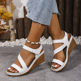 DELACROIX | Élina Platform Orthopedic Sandals