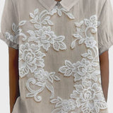 Lily - Bluza z Ovratnikom