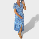 Constança - Elegant Floral Dress