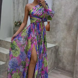 Whitney - Elegantna in Fluidna Obleka