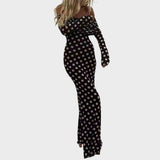Cristina - Elegant Long Dress