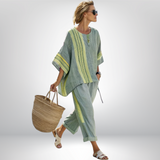Daisy™ | Boho Set s Črtami
