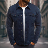 Artur - Denim jakna s prilegajočim krojem