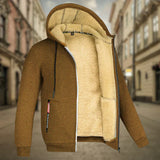 Lourenço - Moška Fleece Hoodie