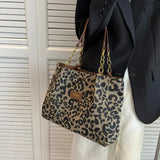 Leopard - Torba z divjim vzorcem