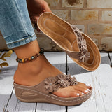 DELACROIX | Élora Floral Comfort Sandals Collection