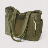 Olívia - Velvet Shoulder Bag
