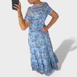Constança - Elegant Floral Dress