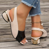 DELACROIX | Isabelle Elegant Comfort Sandals