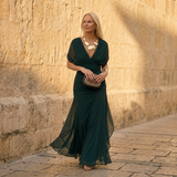 Sienna | Elegant Green Dress