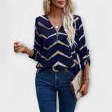 Ema - Časovno neomejena in elegantna bluza