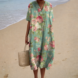 Ana | Lightweight Fluid Dress