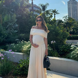 Annalise | Elegantna Obleka za Maternitet