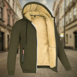 Lourenço - Moška Fleece Hoodie