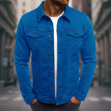 Artur - Denim jakna s prilegajočim krojem