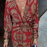 Sandra - Elegant Dress