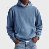 Ricardo - Casual Hoodie iz Bombaža