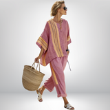 Daisy™ | Boho Set s Črtami