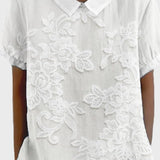 Lily - Bluza z Ovratnikom