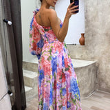 Whitney - Elegantna in Fluidna Obleka