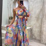 Whitney - Elegantna in Fluidna Obleka