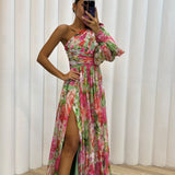 Whitney - Elegantna in Fluidna Obleka