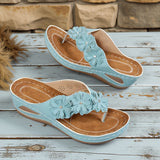 DELACROIX | Élora Comfort Floral Sandals