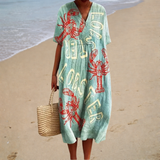Isabela | Lightweight Fluid Dress