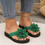 DELACROIX | Elegant Floral Sandals Livia
