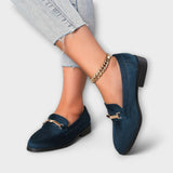 Alexandrina - Flanelasti loafer