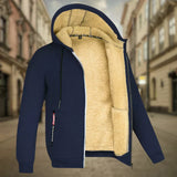 Lourenço - Moška Fleece Hoodie