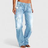 Liliana - Elegantne Jeans Hlače