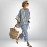 Daisy™ | Boho Set s Črtami