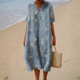 Cristina | Lightweight Fluid Dress