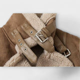 Catarina - Suede pilotska jakna